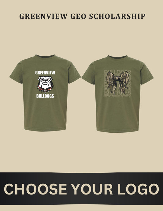 GREENVIEW GEO SCHOLARSHIP Toddler T-Shirt (P.3321)