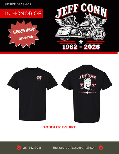 JEFF CONN Toddler T-Shirt (P.3321)