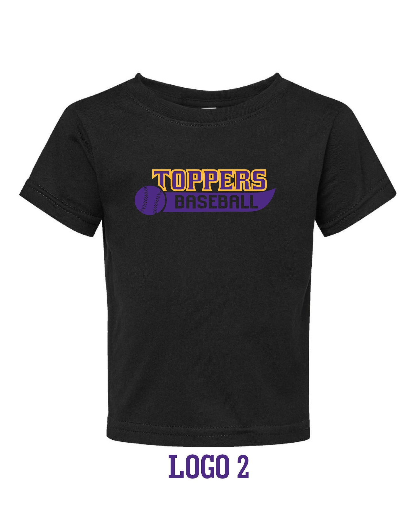 Mount Pulaski Toppers Infant Fine Jersey Tee (P3322)