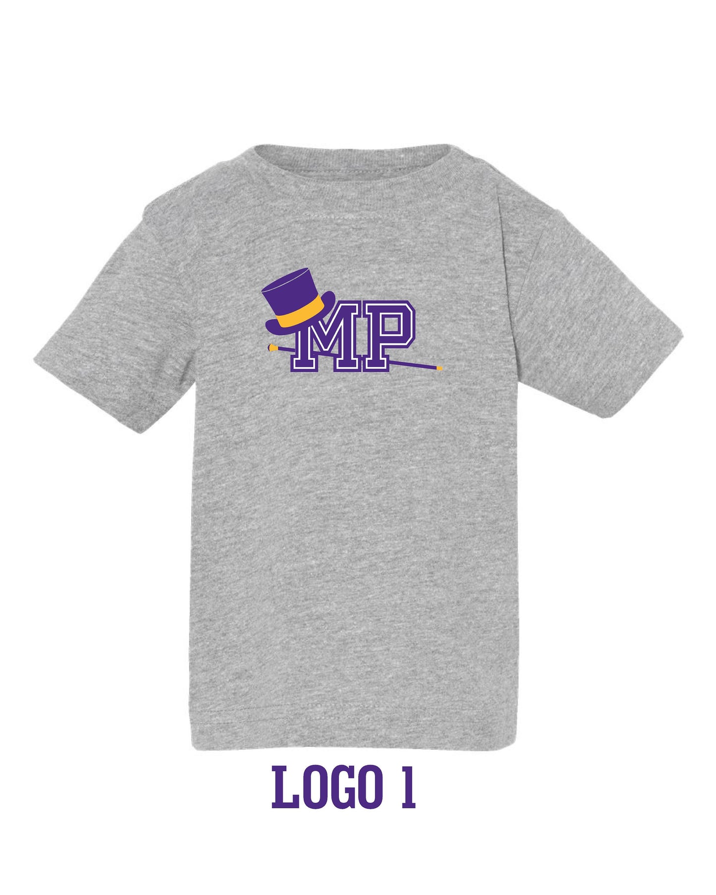 Mount Pulaski Toppers Infant Fine Jersey Tee (P3322)