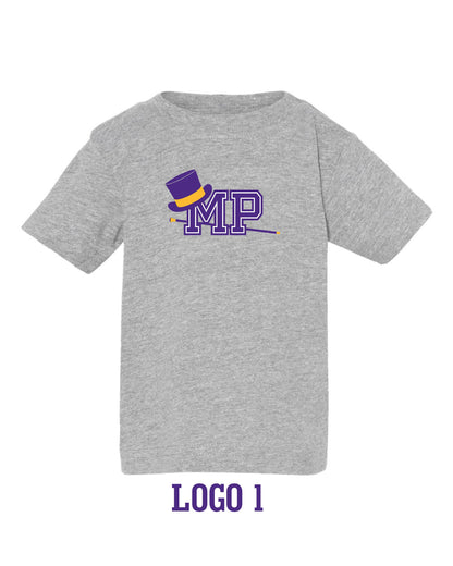 Mount Pulaski Toppers Infant Fine Jersey Tee (P3322)