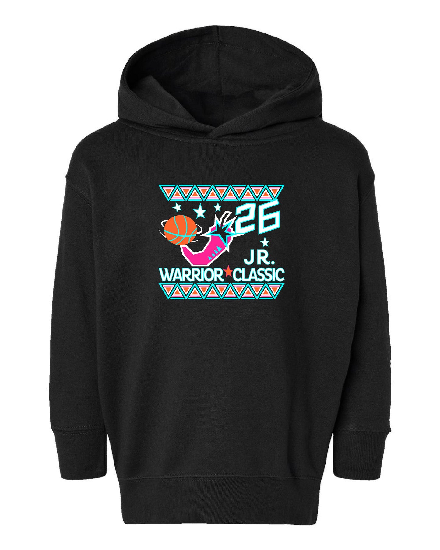 Junior Warrior Classic Rabbit Skins - Toddler Pullover Fleece Hoodie - (P.3326)