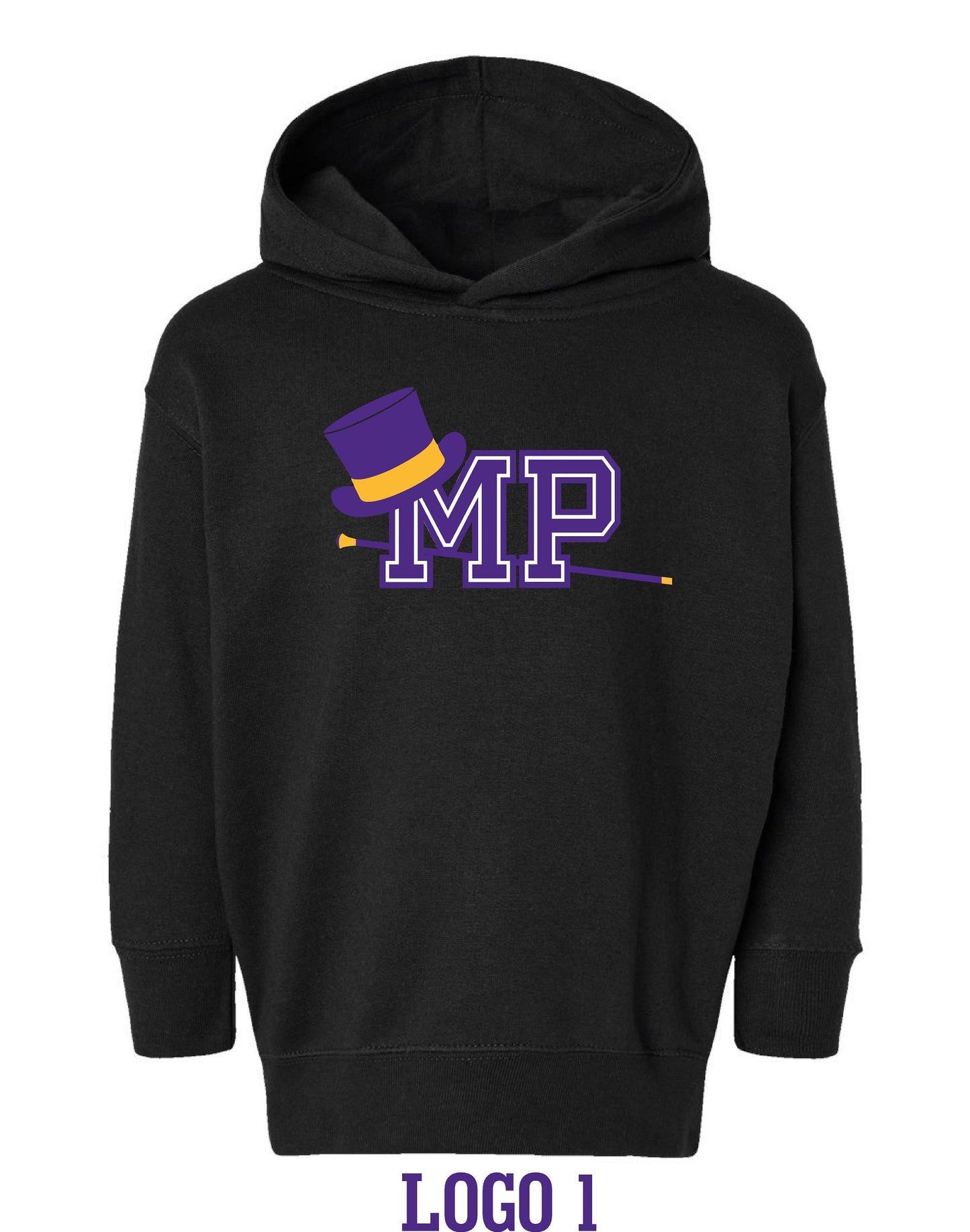 Mount Pulaski Toppers Rabbit Skins - Toddler Pullover Fleece Hoodie - (P.3326)