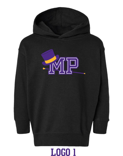 Mount Pulaski Toppers Rabbit Skins - Toddler Pullover Fleece Hoodie - (P.3326)