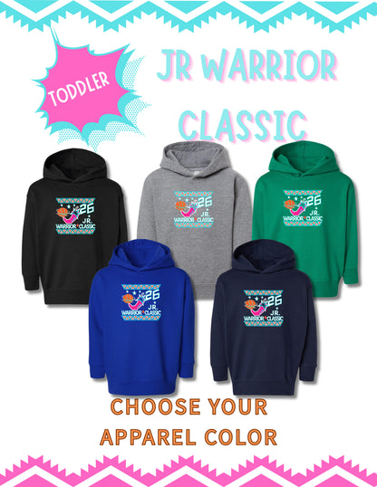 Junior Warrior Classic Rabbit Skins - Toddler Pullover Fleece Hoodie - (P.3326)
