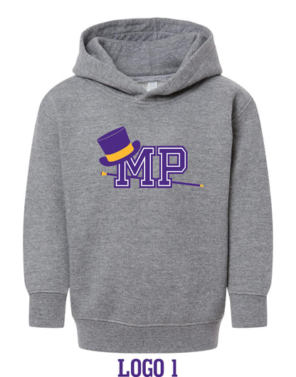 Mount Pulaski Toppers Rabbit Skins - Toddler Pullover Fleece Hoodie - (P.3326)