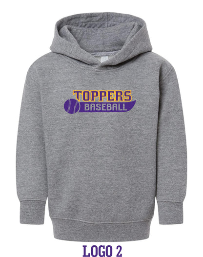 Mount Pulaski Toppers Rabbit Skins - Toddler Pullover Fleece Hoodie - (P.3326)