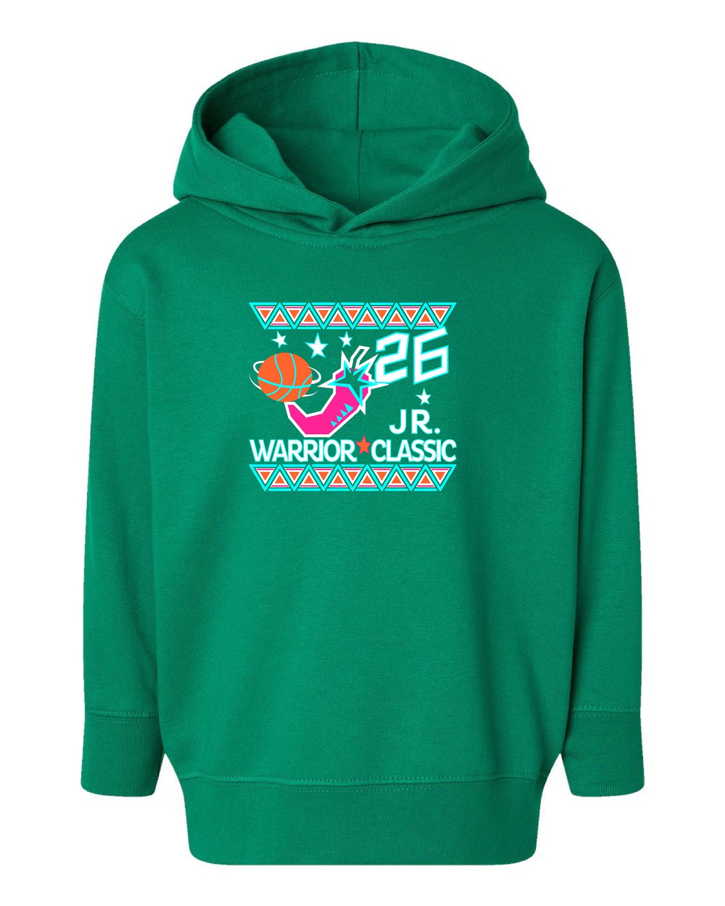 Junior Warrior Classic Rabbit Skins - Toddler Pullover Fleece Hoodie - (P.3326)