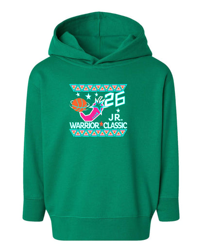 Junior Warrior Classic Rabbit Skins - Toddler Pullover Fleece Hoodie - (P.3326)