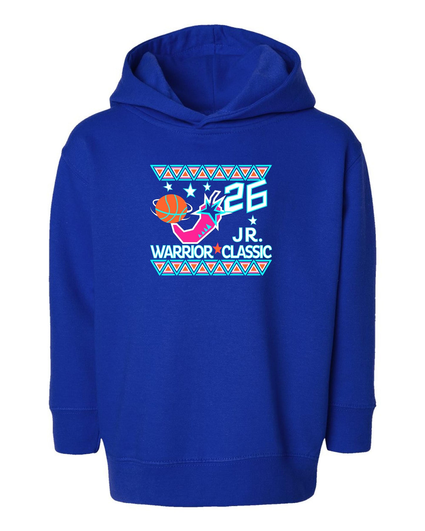 Junior Warrior Classic Rabbit Skins - Toddler Pullover Fleece Hoodie - (P.3326)