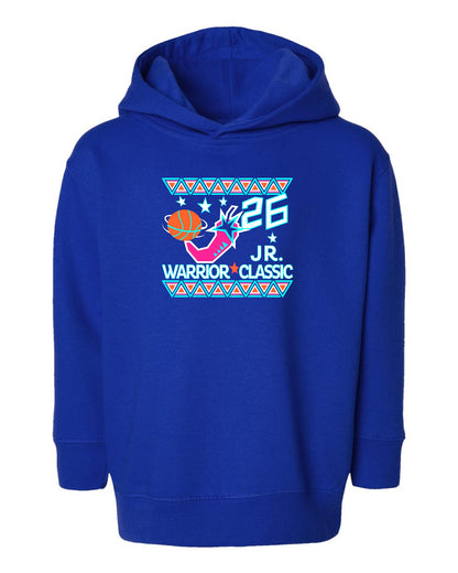 Junior Warrior Classic Rabbit Skins - Toddler Pullover Fleece Hoodie - (P.3326)
