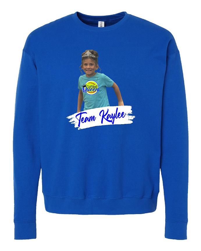TEAM KAYLEE Unisex Fleece Crewneck Sweatshirt (P.340)
