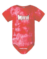 MAFIA Infant Crystal Tie-Dyed Onesie - (P.340CR)