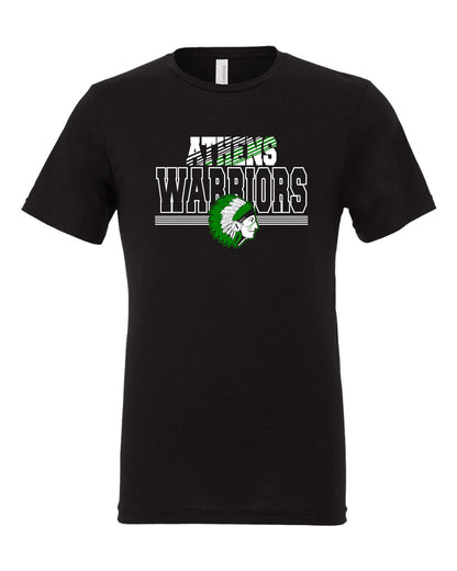 ATHENS BOOSTERS BELLA + CANVAS TEE (P.3413T/3413Y/3413)