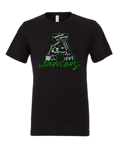 ATHENS BOOSTERS BELLA + CANVAS TEE (P.3413T/3413Y/3413)