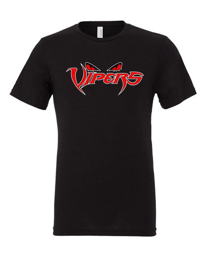 Vipers Short Sleeve  Unisex Bella T-Shirt (3413, 3413Y)