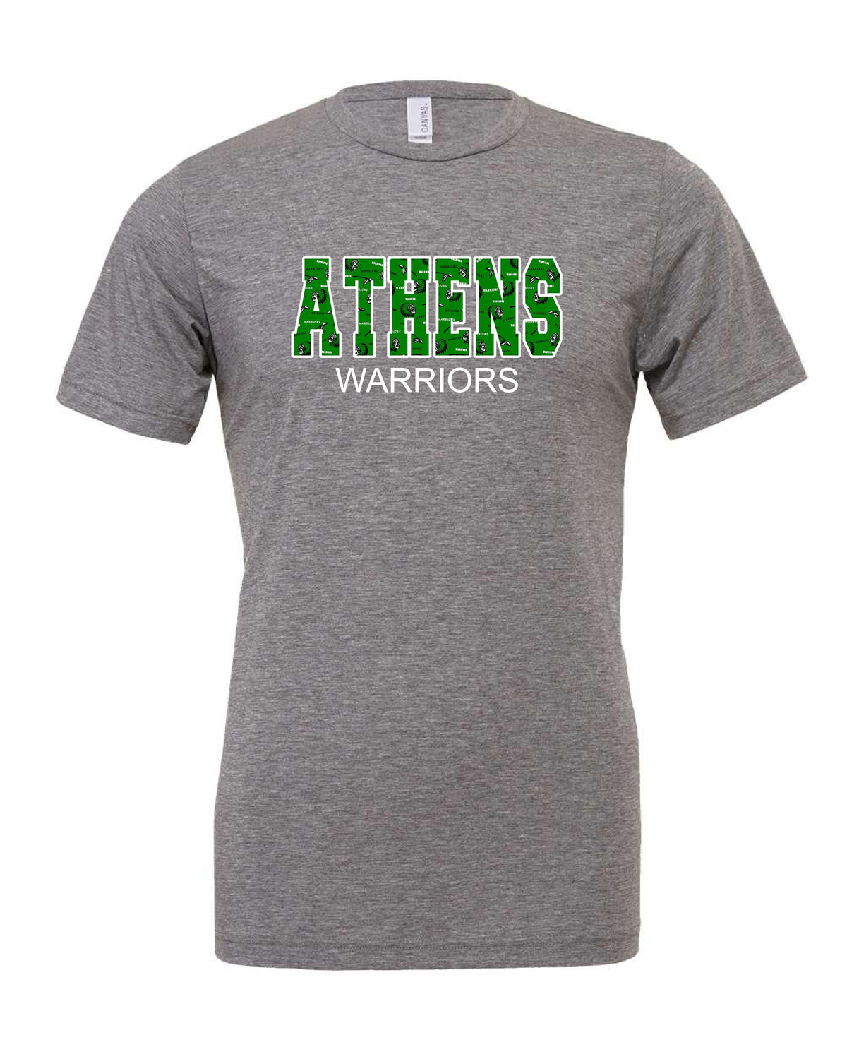 ATHENS BOOSTERS BELLA + CANVAS TEE (P.3413T/3413Y/3413)