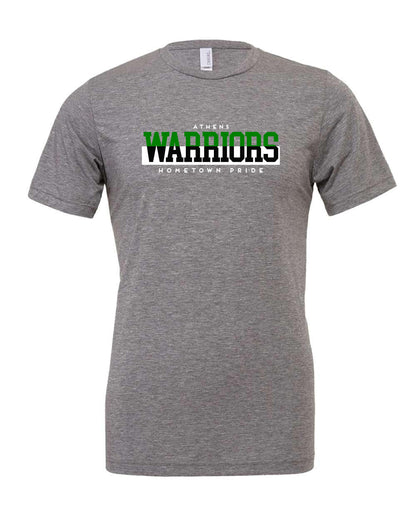 ATHENS BOOSTERS BELLA + CANVAS TEE (P.3413T/3413Y/3413)
