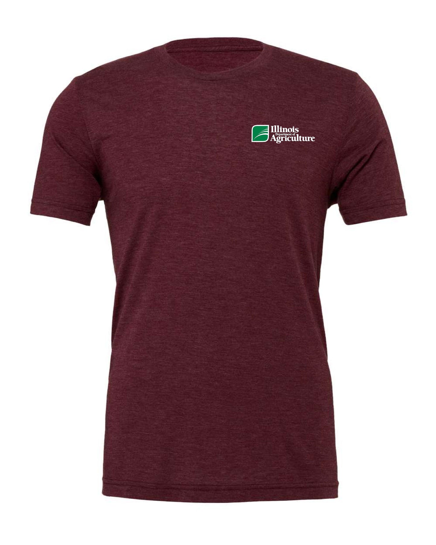 Illinois Department of Agriculture SALE BELLA + CANVAS - Unisex Triblend Tee (P.3413)