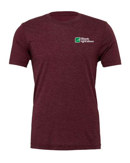 Illinois Department of Agriculture SALE BELLA + CANVAS - Unisex Triblend Tee (P.3413)