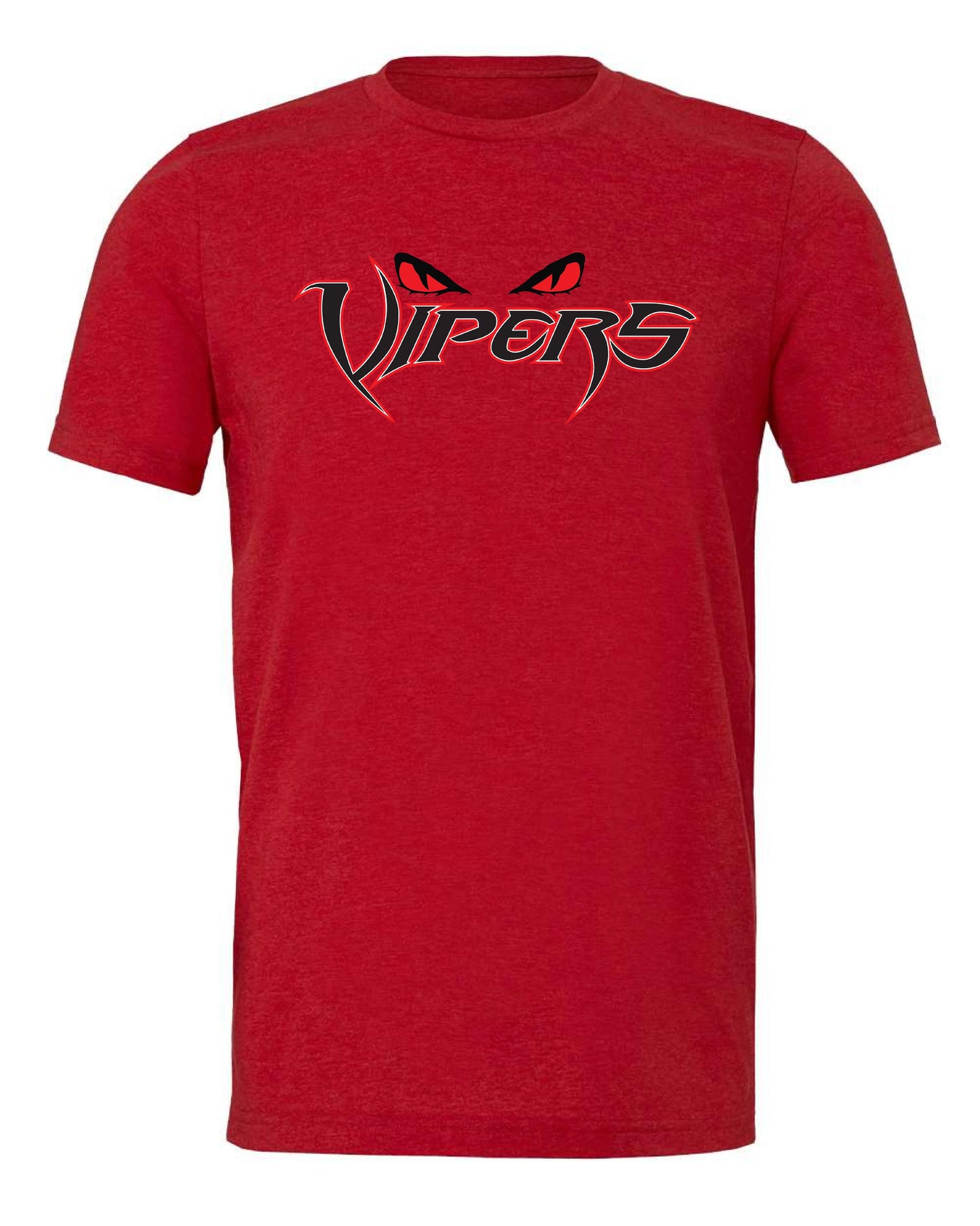 Vipers Short Sleeve  Unisex Bella T-Shirt (3413, 3413Y)