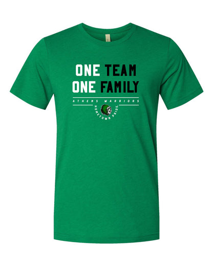 ATHENS BOOSTERS BELLA + CANVAS TEE (P.3413T/3413Y/3413)