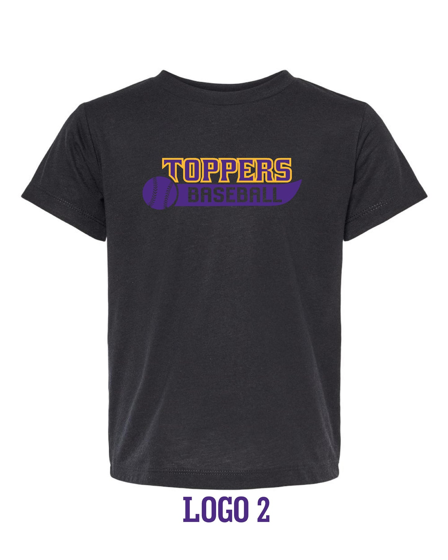 Mount Pulaski Toppers BELLA + CANVAS TEE (P.3413T/3413Y/3413)