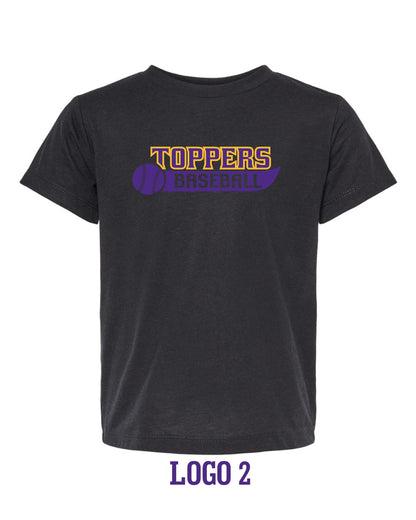 Mount Pulaski Toppers BELLA + CANVAS TEE (P.3413T/3413Y/3413)