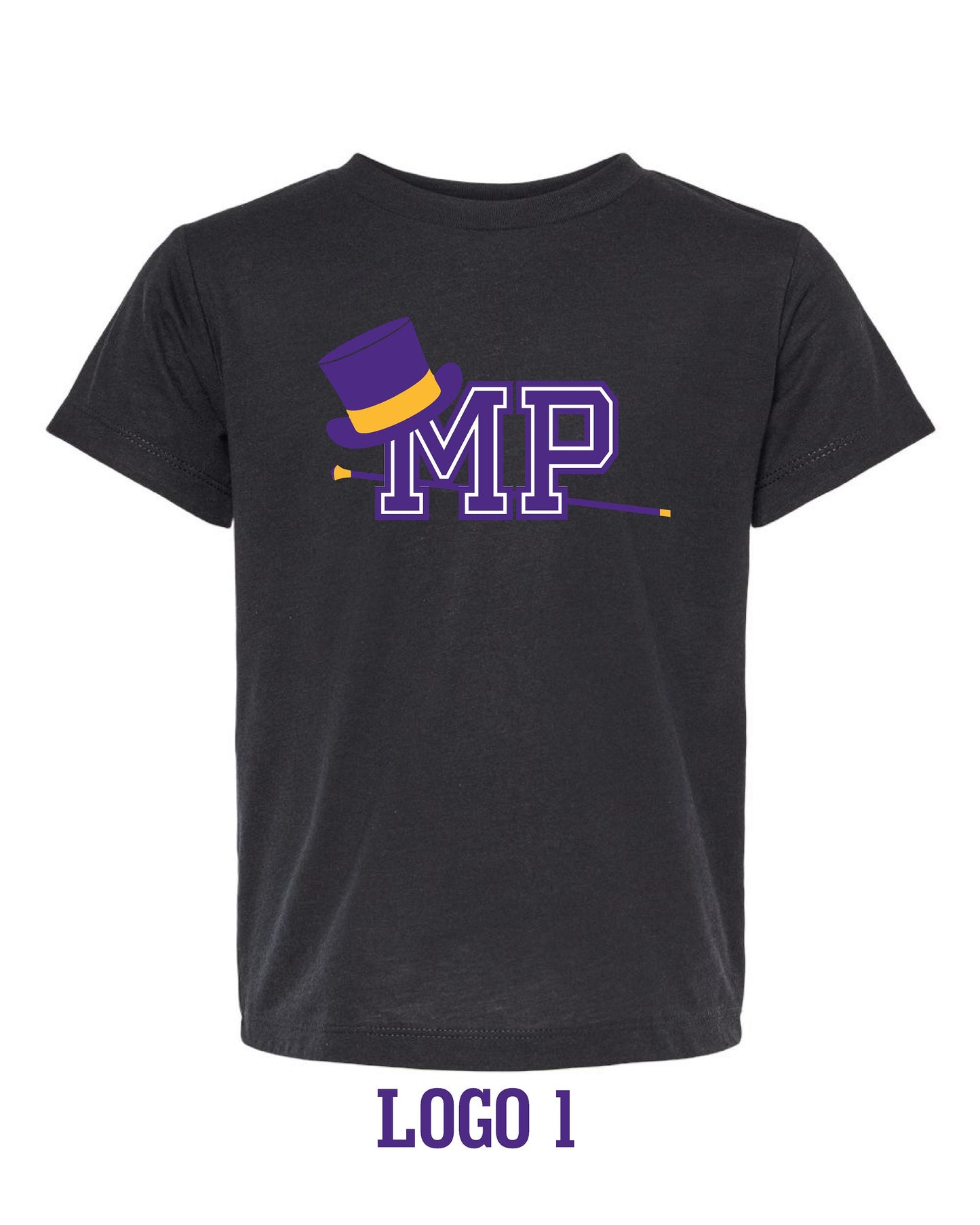 Mount Pulaski Toppers BELLA + CANVAS TEE (P.3413T/3413Y/3413)