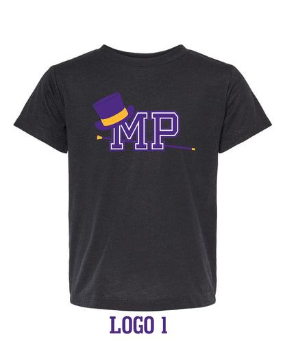 Mount Pulaski Toppers BELLA + CANVAS TEE (P.3413T/3413Y/3413)