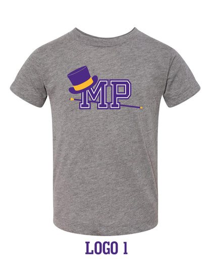 Mount Pulaski Toppers BELLA + CANVAS TEE (P.3413T/3413Y/3413)