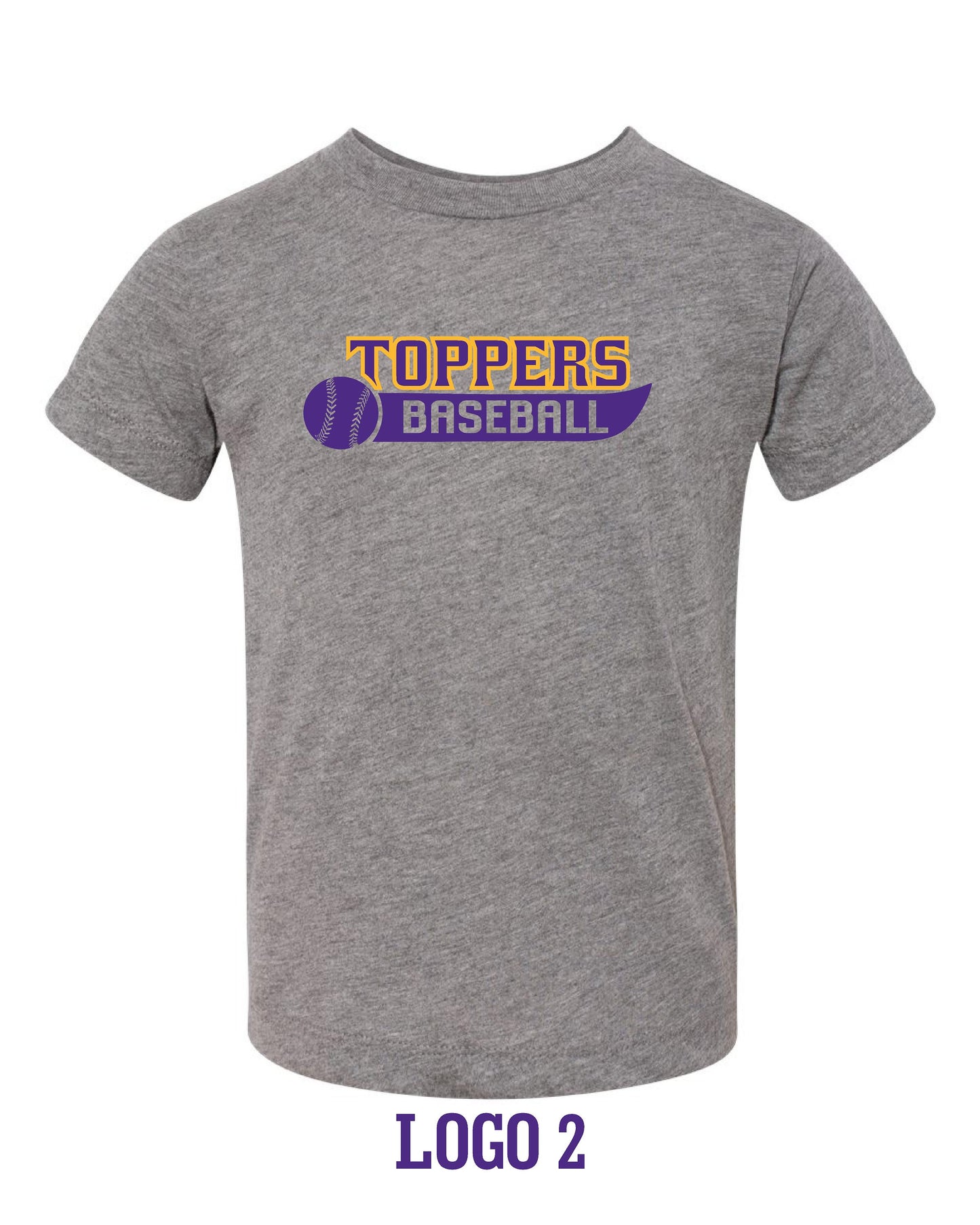 Mount Pulaski Toppers BELLA + CANVAS TEE (P.3413T/3413Y/3413)