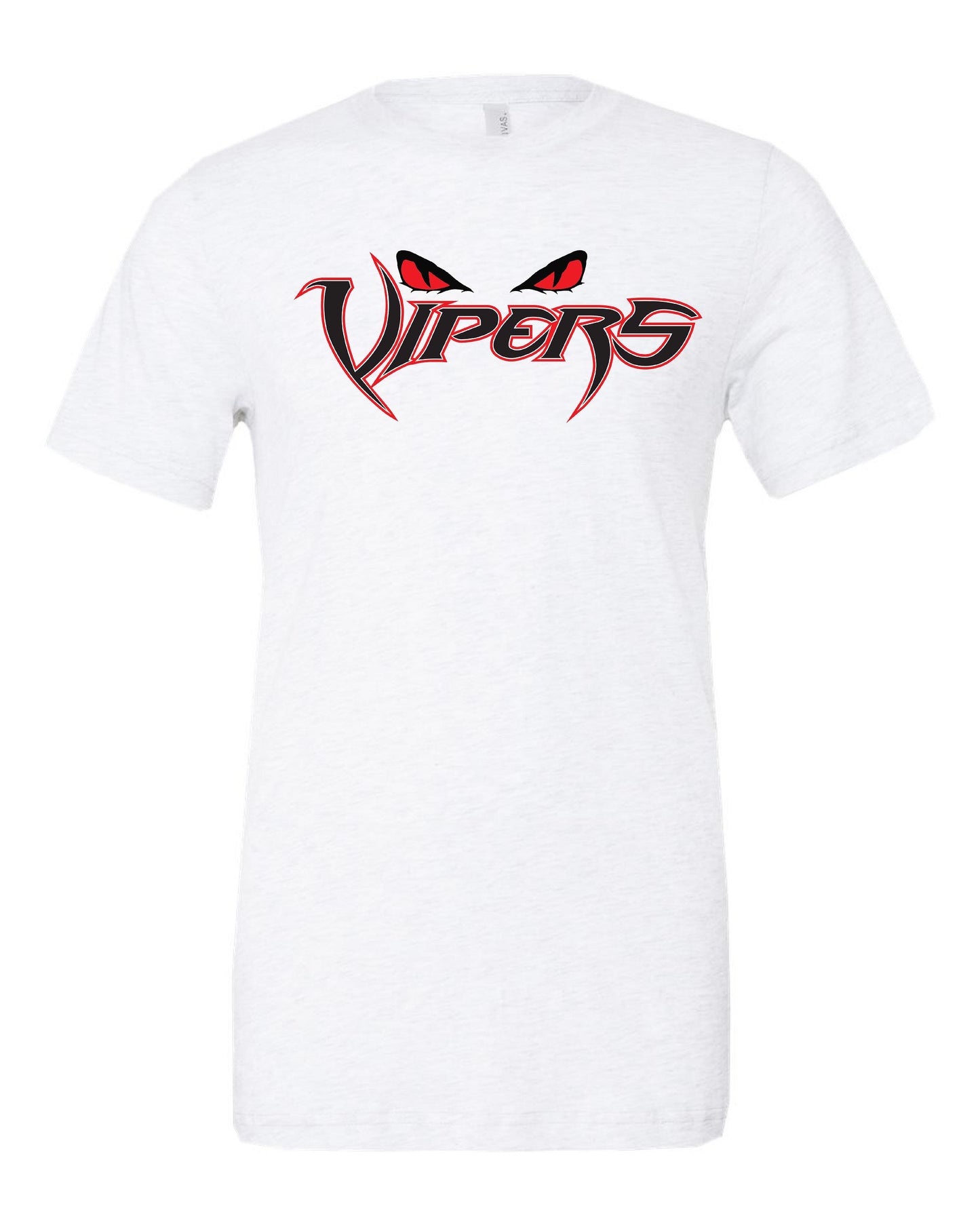 Vipers Short Sleeve  Unisex Bella T-Shirt (3413, 3413Y)