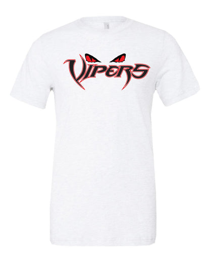Vipers Short Sleeve  Unisex Bella T-Shirt (3413, 3413Y)