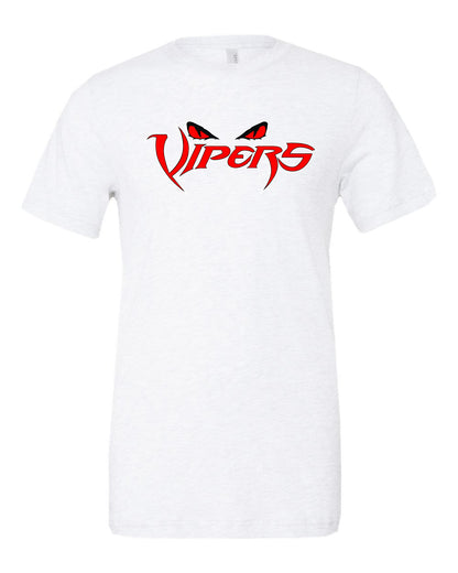 Vipers Short Sleeve  Unisex Bella T-Shirt (3413, 3413Y)