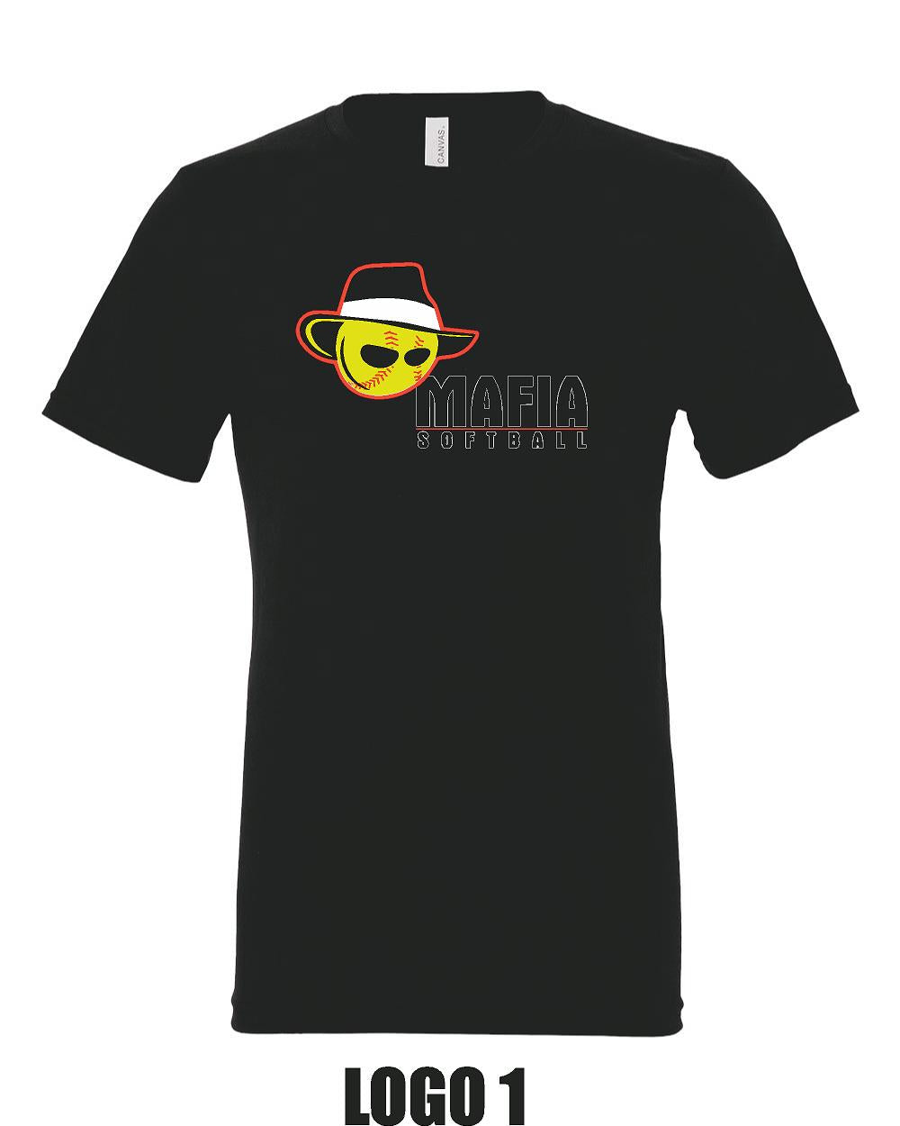 MAFIA SOFTBALL BELLA + CANVAS - Unisex Triblend Tee (P.3413)