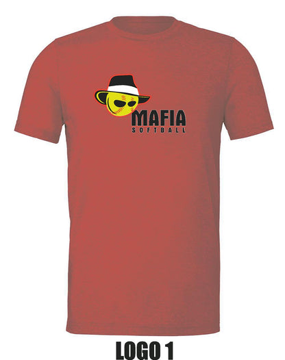 MAFIA SOFTBALL BELLA + CANVAS - Unisex Triblend Tee (P.3413)