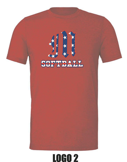 MAFIA SOFTBALL BELLA + CANVAS - Unisex Triblend Tee (P.3413)