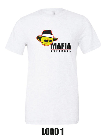 MAFIA SOFTBALL BELLA + CANVAS - Unisex Triblend Tee (P.3413)