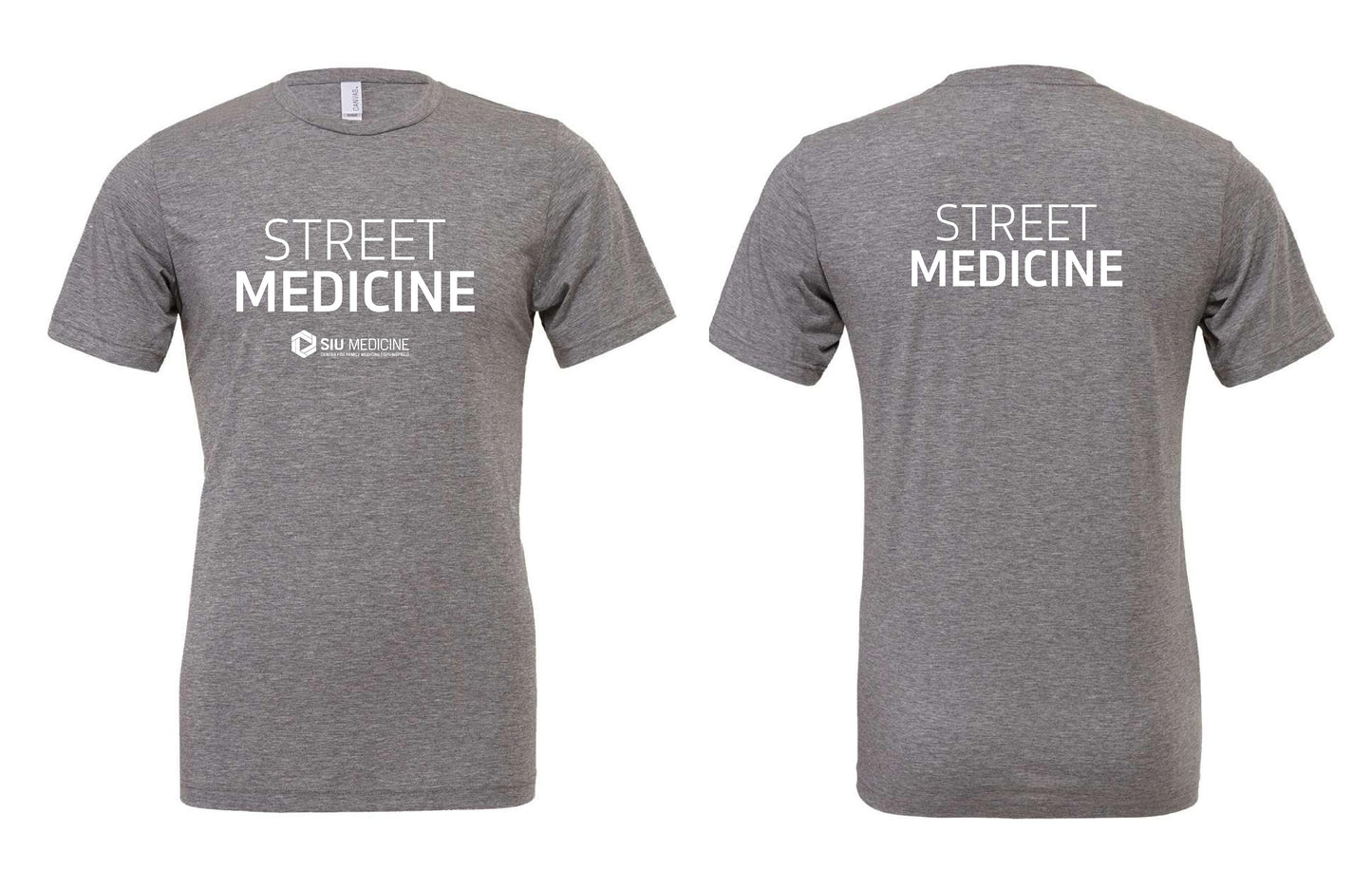 SIU Medicine STREET MEDICINE Unisex Bella T-Shirt (P.3413)