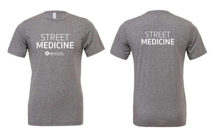 SIU Medicine STREET MEDICINE Unisex Bella T-Shirt (P.3413)