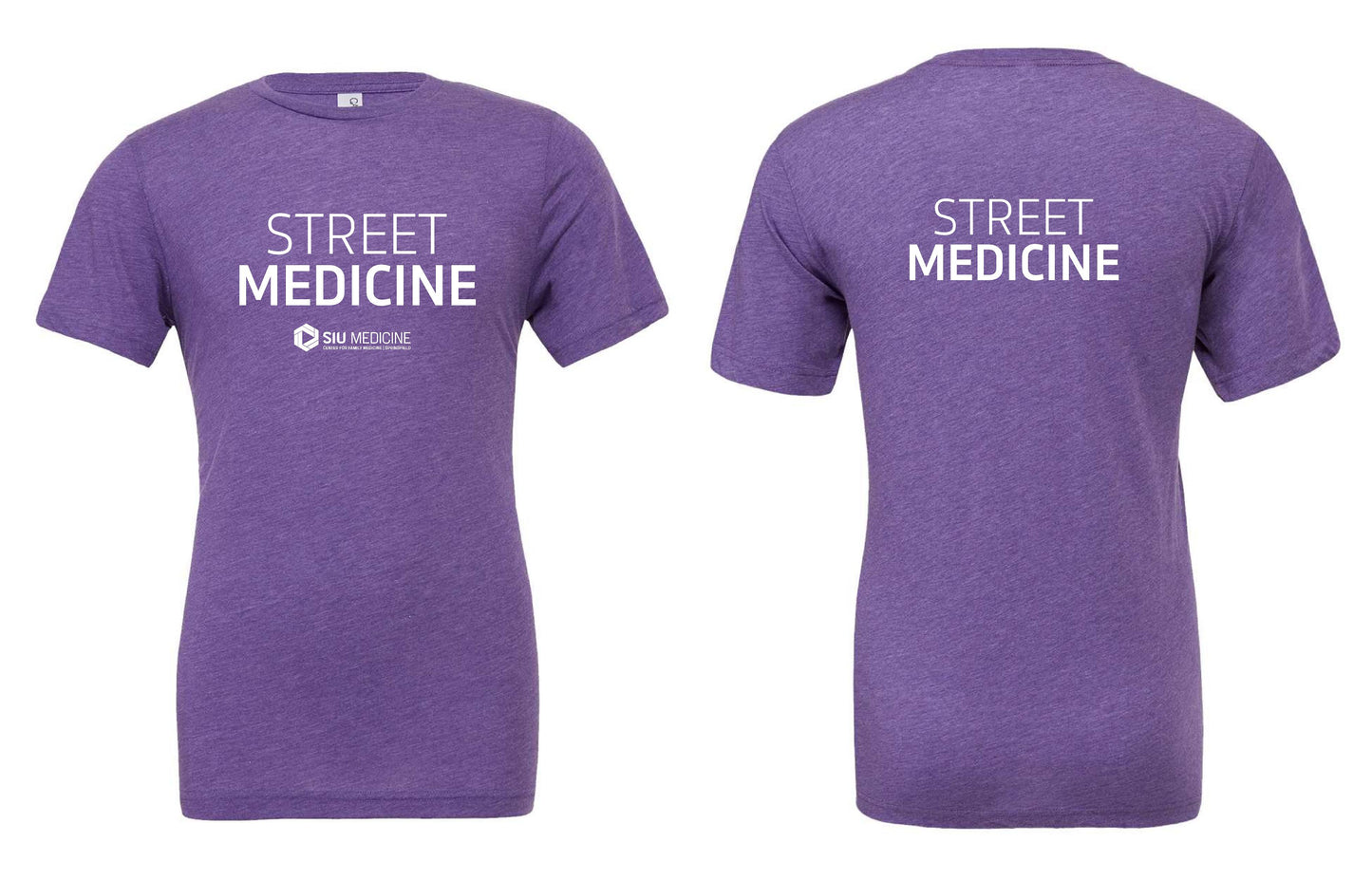 SIU Medicine STREET MEDICINE Unisex Bella T-Shirt (P.3413)