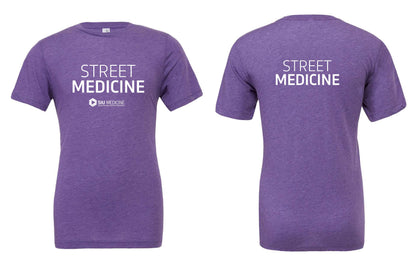 SIU Medicine STREET MEDICINE Unisex Bella T-Shirt (P.3413)