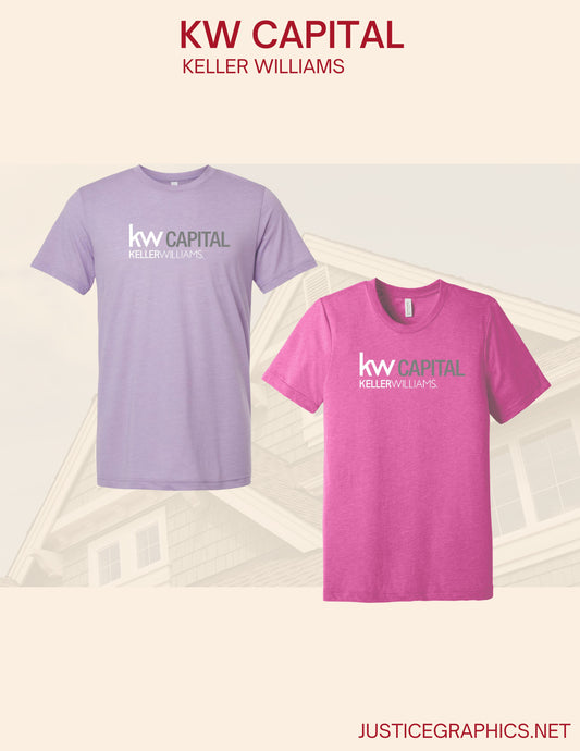 KW CAPITAL BELLA + CANVAS - Unisex Triblend Tee (P.3413)