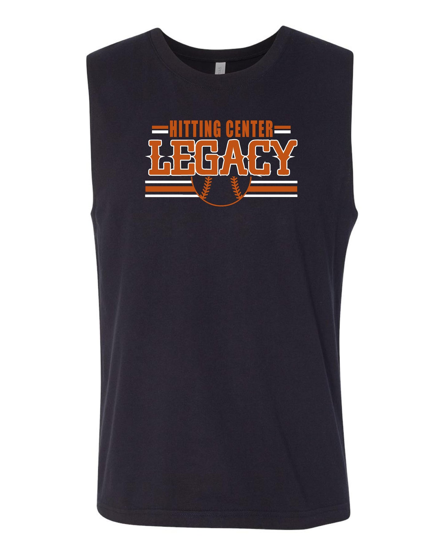 Hitting Center Legacy Softball BELLA + CANVAS UNISEX Jersey Muscle Tank (P.3483)