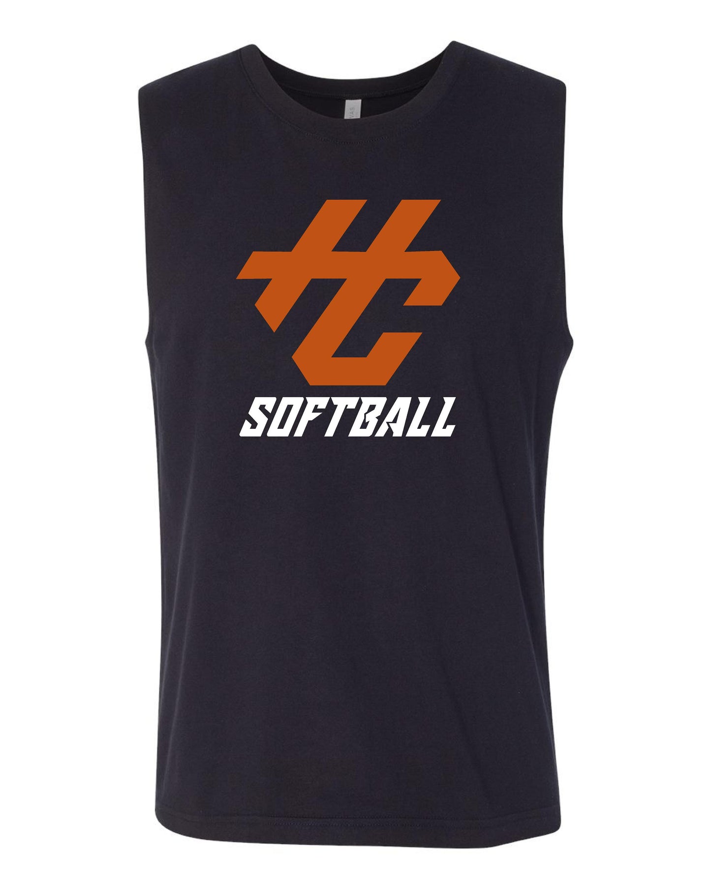 Hitting Center Legacy Softball BELLA + CANVAS UNISEX Jersey Muscle Tank (P.3483)