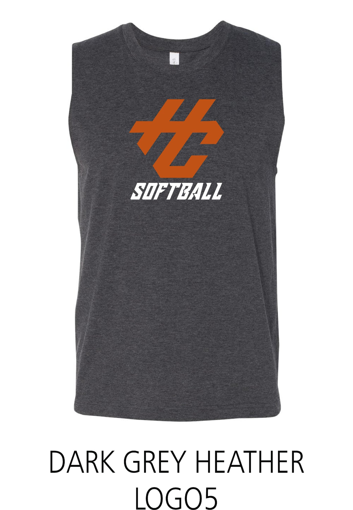 Hitting Center Legacy Softball BELLA + CANVAS UNISEX Jersey Muscle Tank (P.3483)