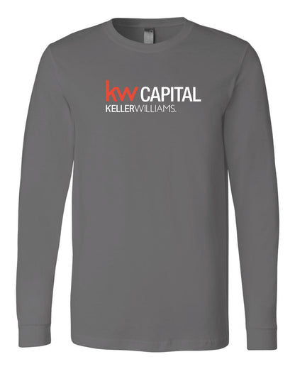 KW CAPITAL BELLA + CANVAS - Unisex Long Sleeve Tee - (P.3501)