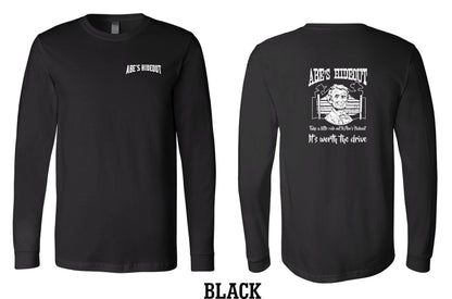 ABE'S HIDEOUT BELLA + CANVAS - Unisex Long Sleeve Tee - (P.3501)