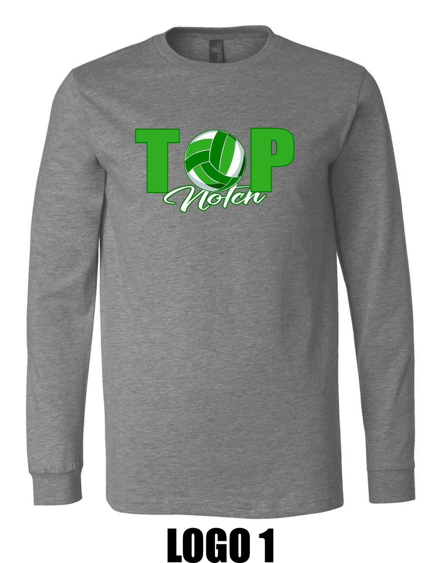 TOP NOTCH UNISEX LONG SLEEVE (P.3501CVC)